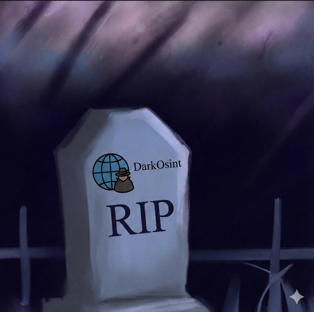 DarkOSINT Maintenance